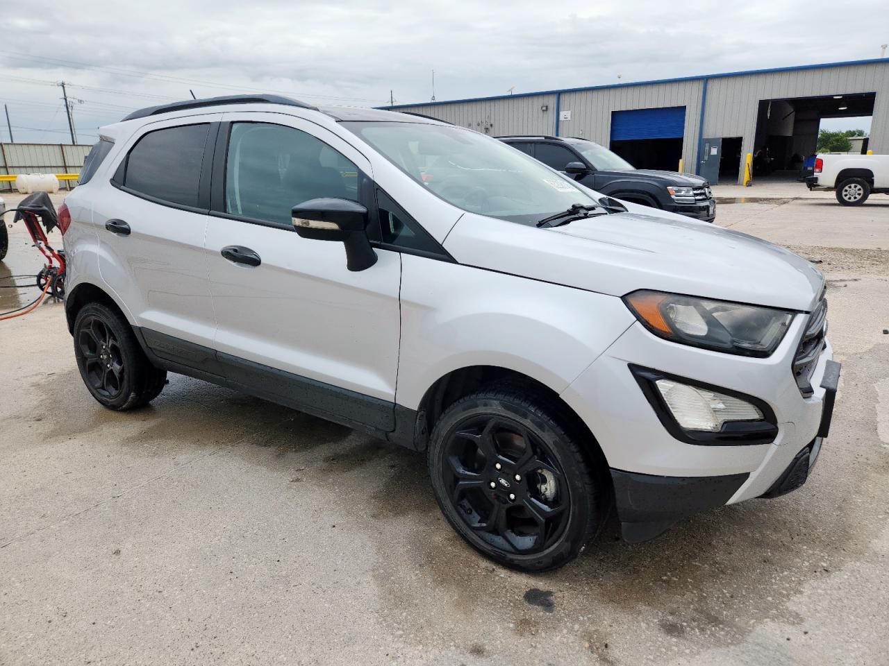 2021 Ford Ecosport Ses - Фото 4