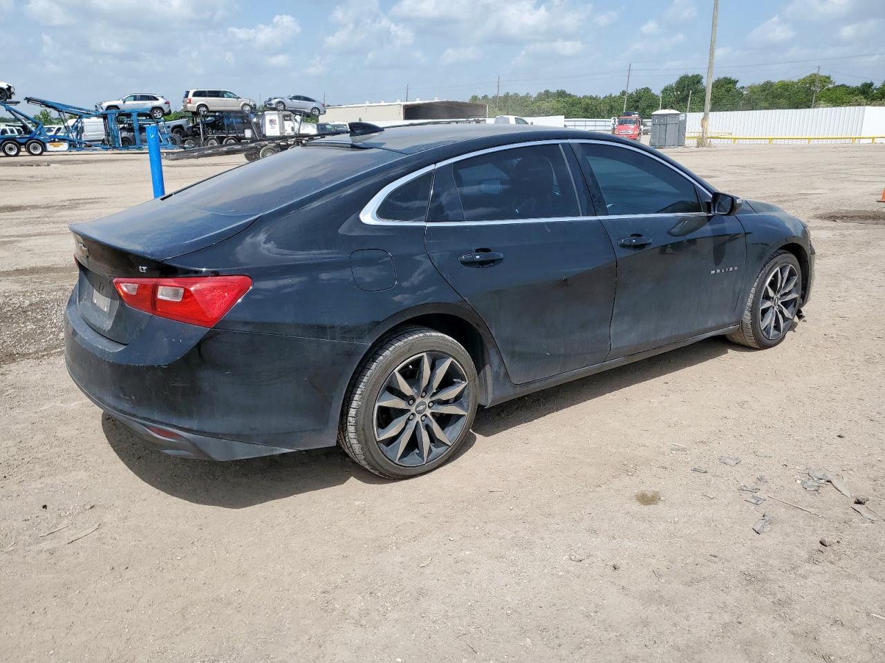 2018 Chevrolet Malibu Lt - Фото 3