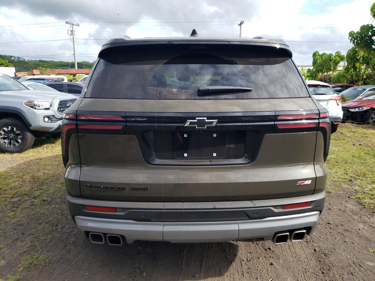 2025 Chevrolet Traverse Z71 - Фото 6