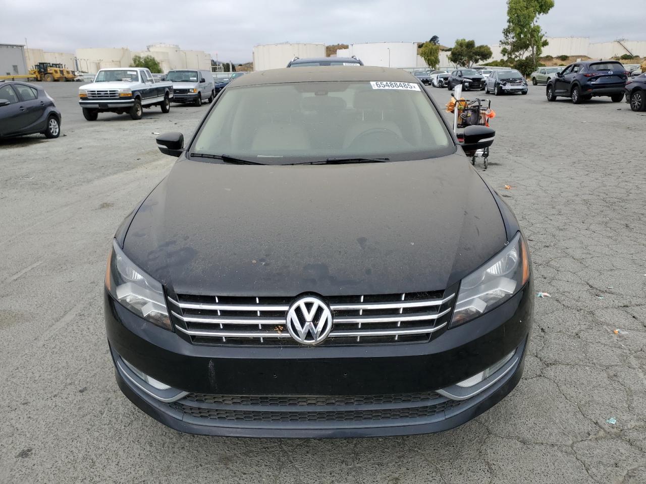 2013 Volkswagen Passat Se - Фото 5