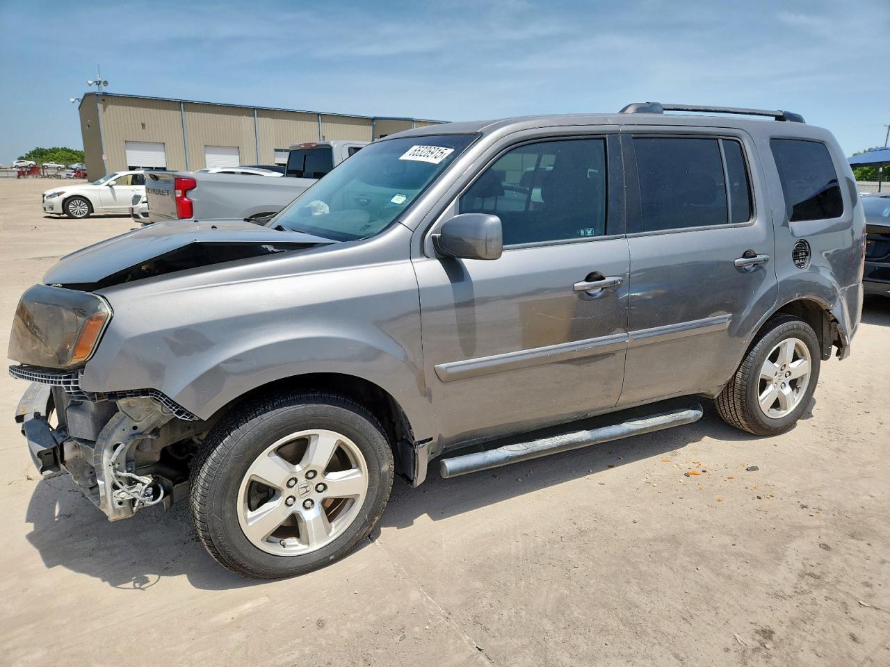 2011 Honda Pilot Exln