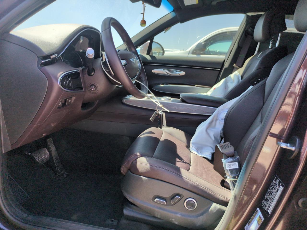 2022 Genesis Gv70 Base - Фото 7