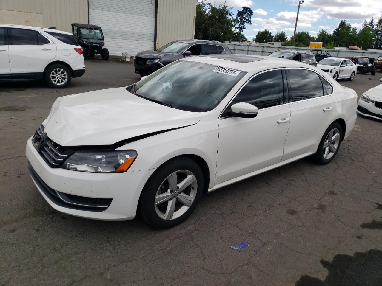 2013 Volkswagen Passat Se