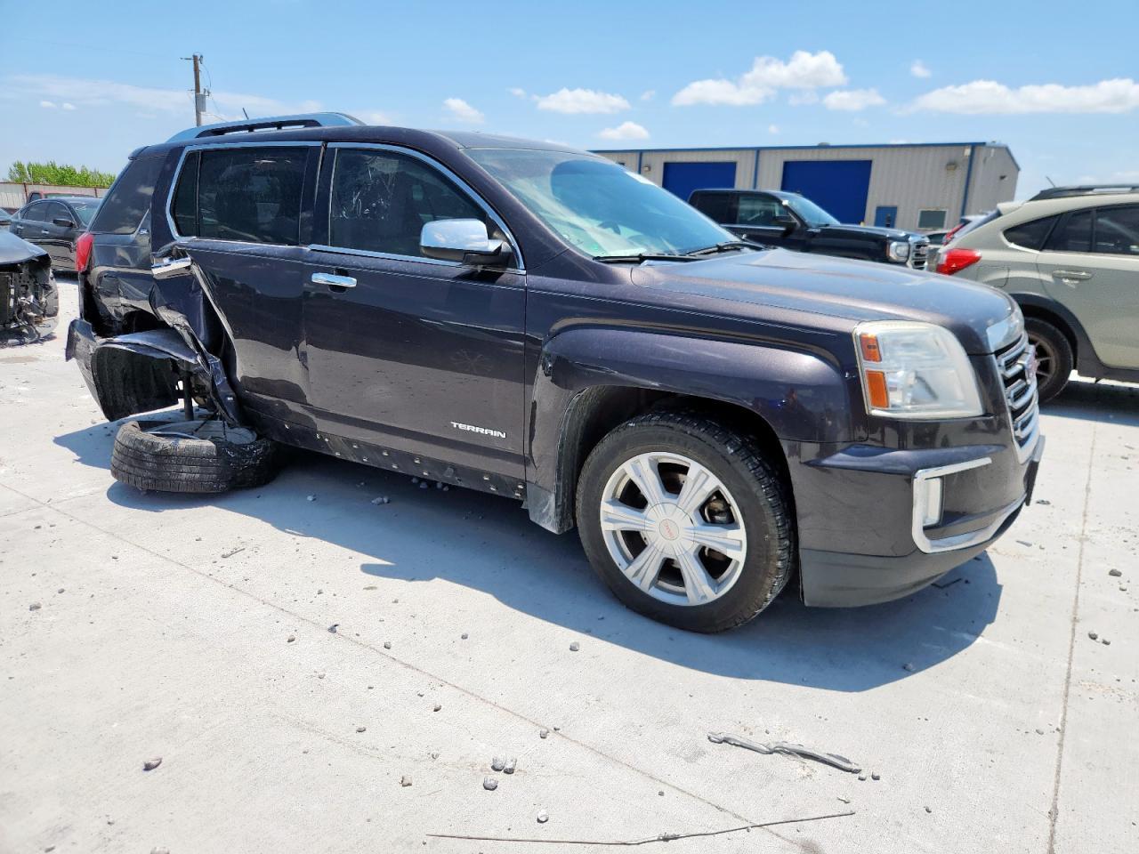 2016 GMC Terrain Slt - Фото 4