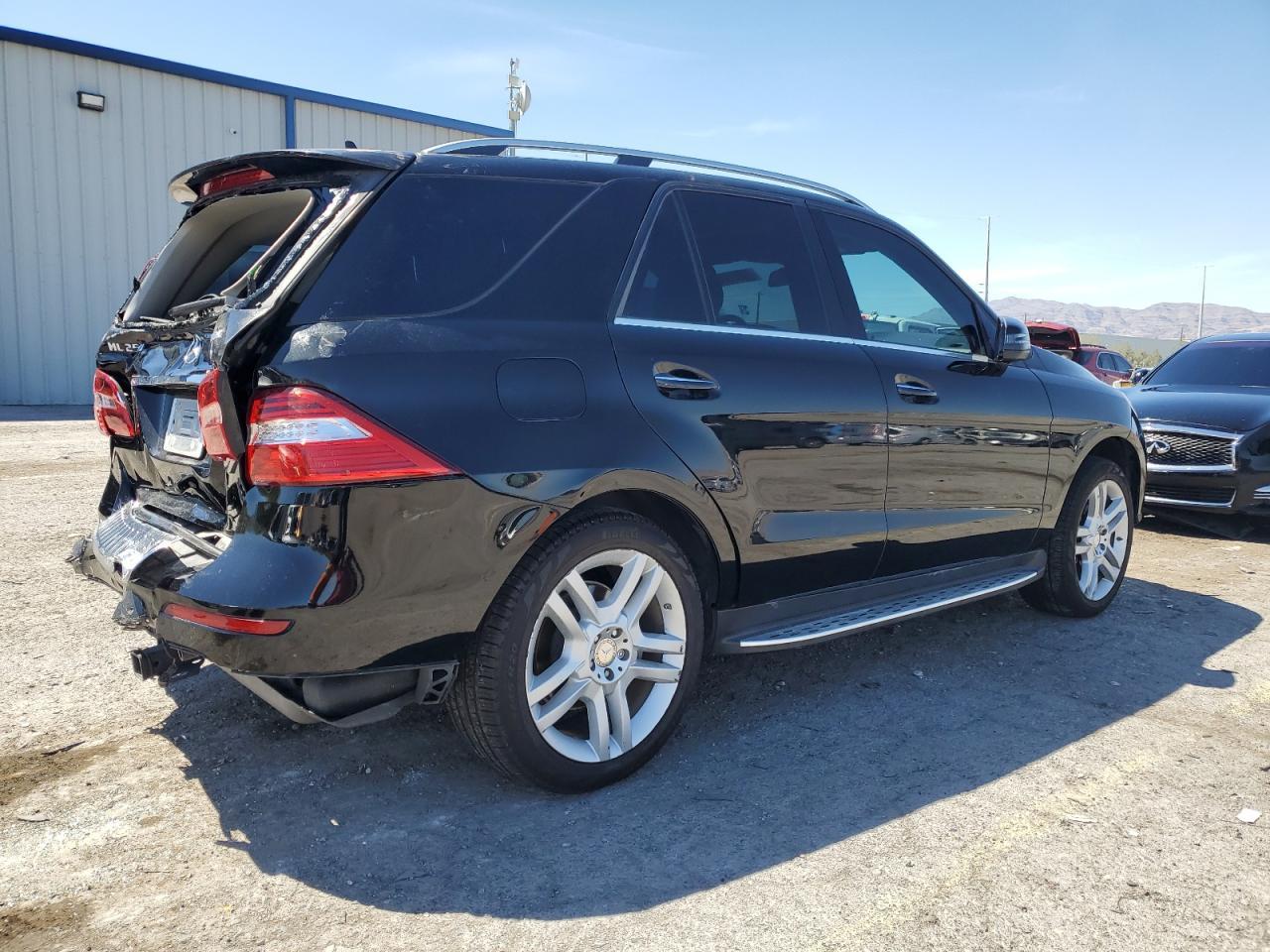 2015 Mercedes-Benz Ml 250 Bluetec - Фото 3