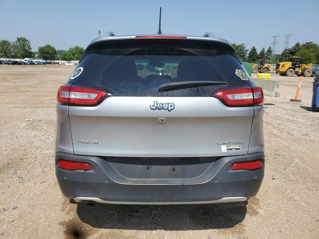 2017 Jeep Cherokee Limited - Фото 6
