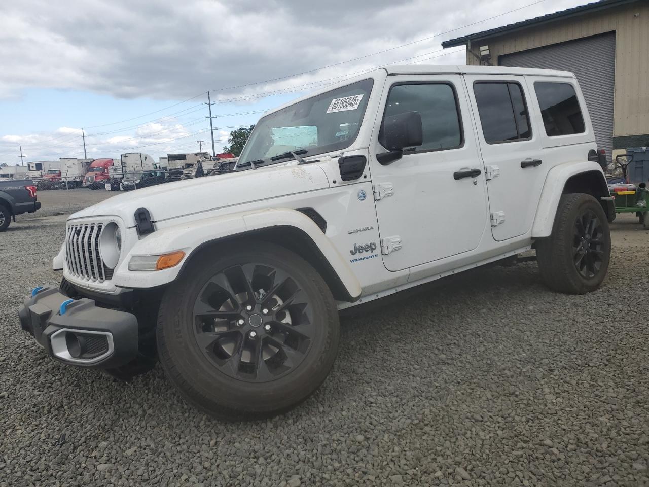 2024 Jeep Wrangler Sahara 4Xe