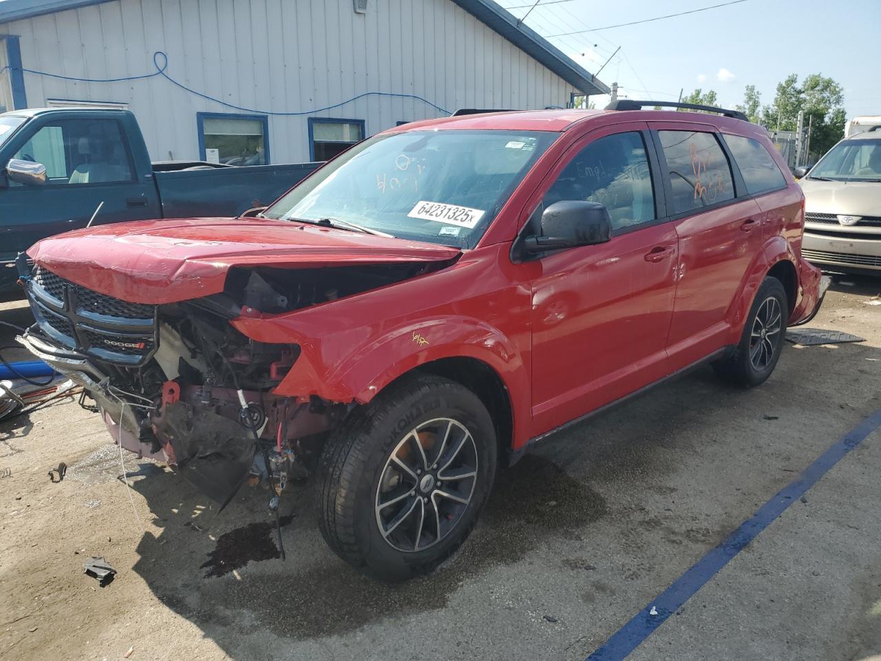 2018 Dodge Journey Se