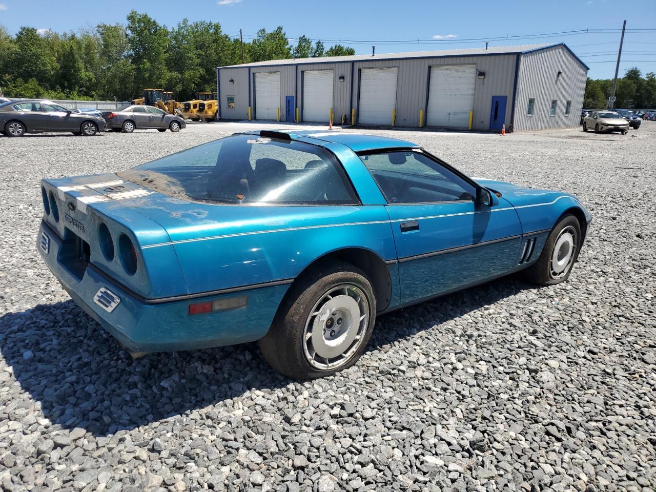 1987 Chevrolet Corvette - Фото 3