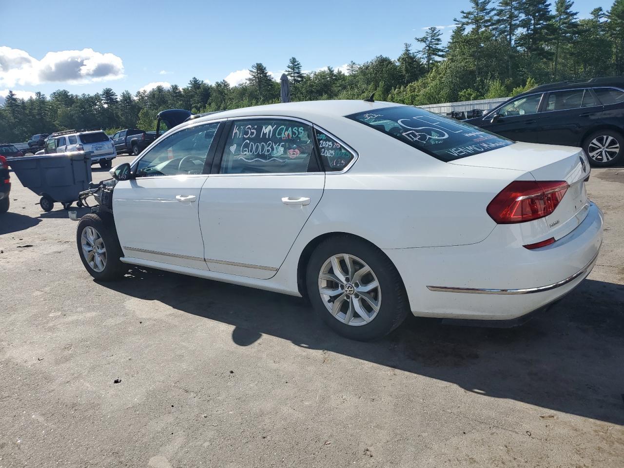 2016 Volkswagen Passat S - Image 2
