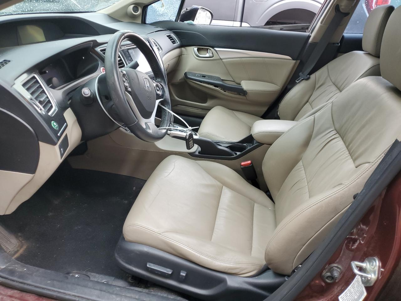 2015 Honda Civic Exl - Фото 7