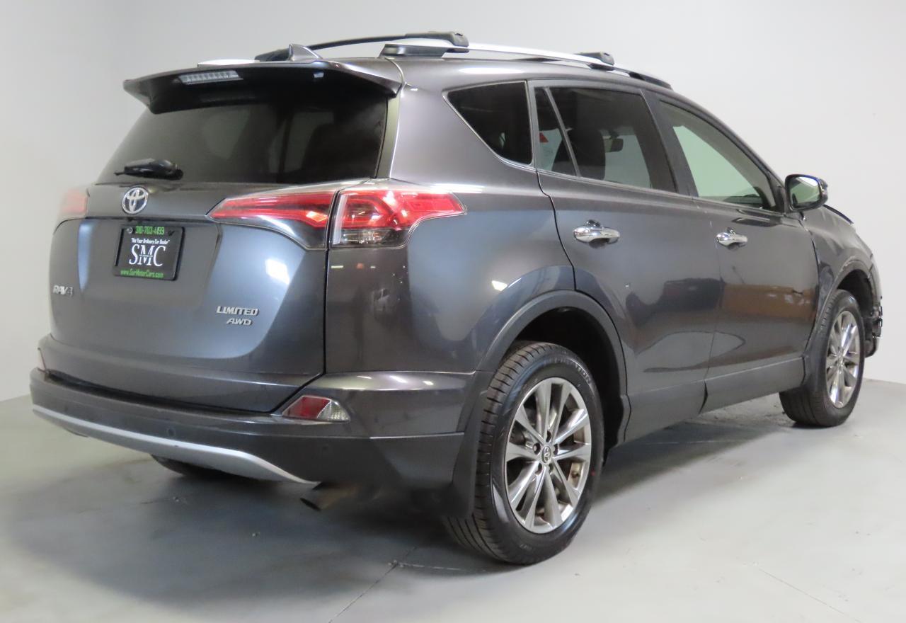 2017 Toyota Rav4 Limited - Фото 3