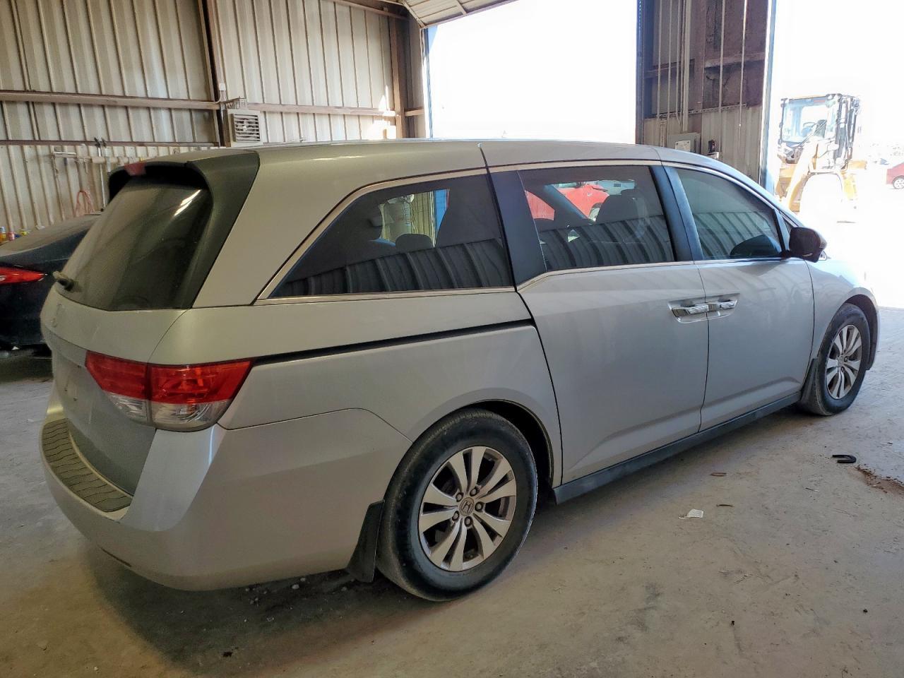 2014 Honda Odyssey Ex - Фото 3