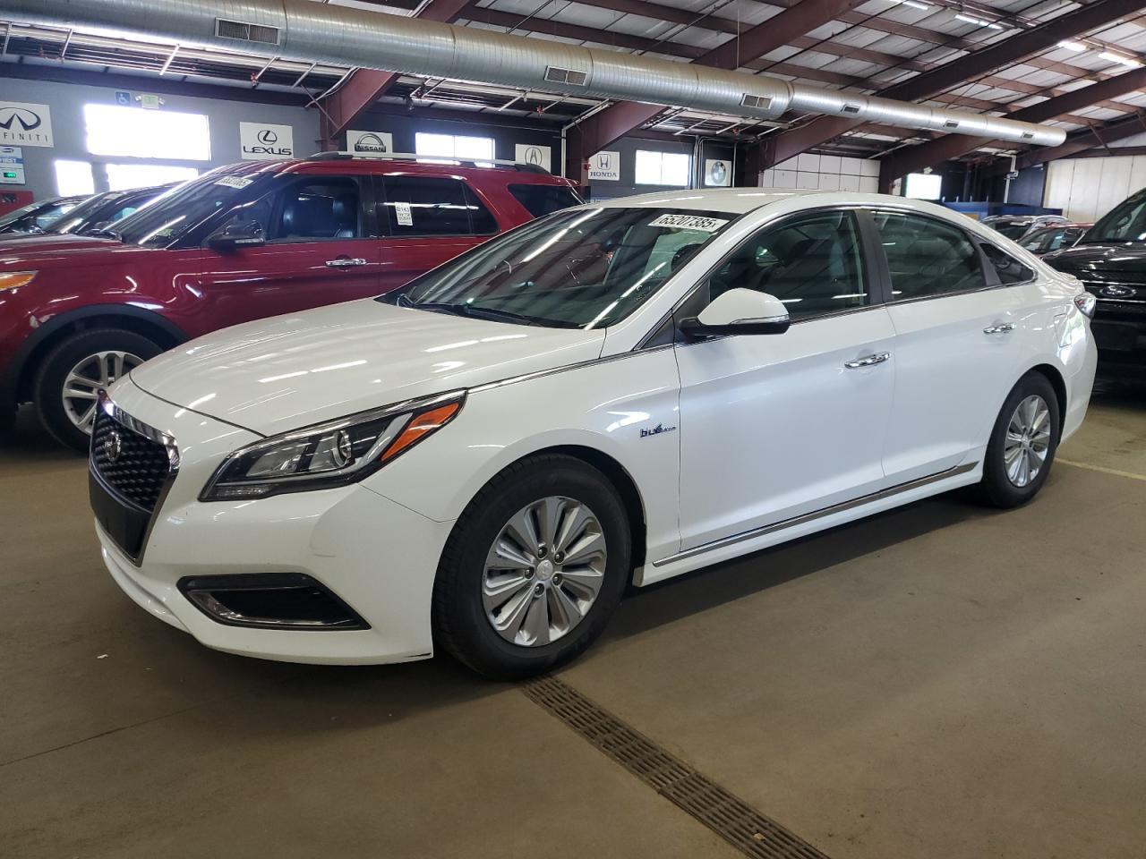 2016 Hyundai Sonata Hybrid