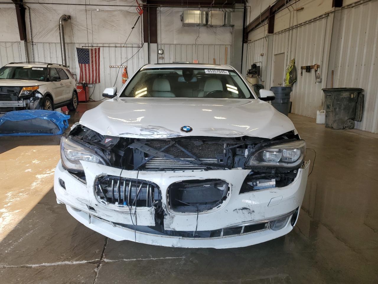 2013 BMW 750 Lxi - Фото 5