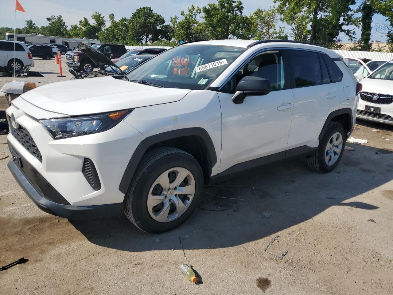 2021 Toyota Rav4 Le
