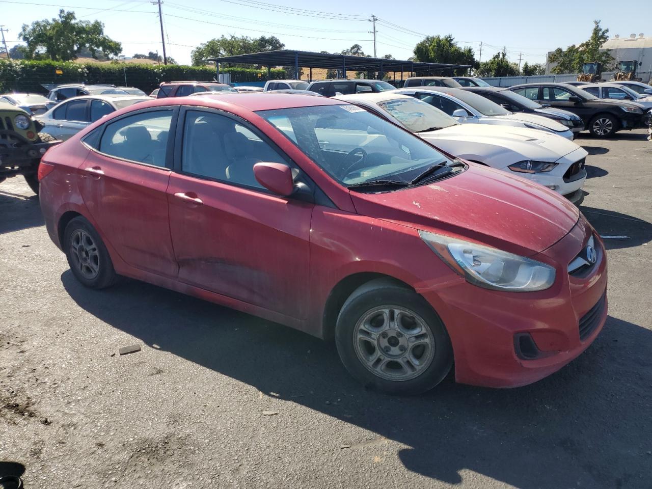 2013 Hyundai Accent Gls - Image 4
