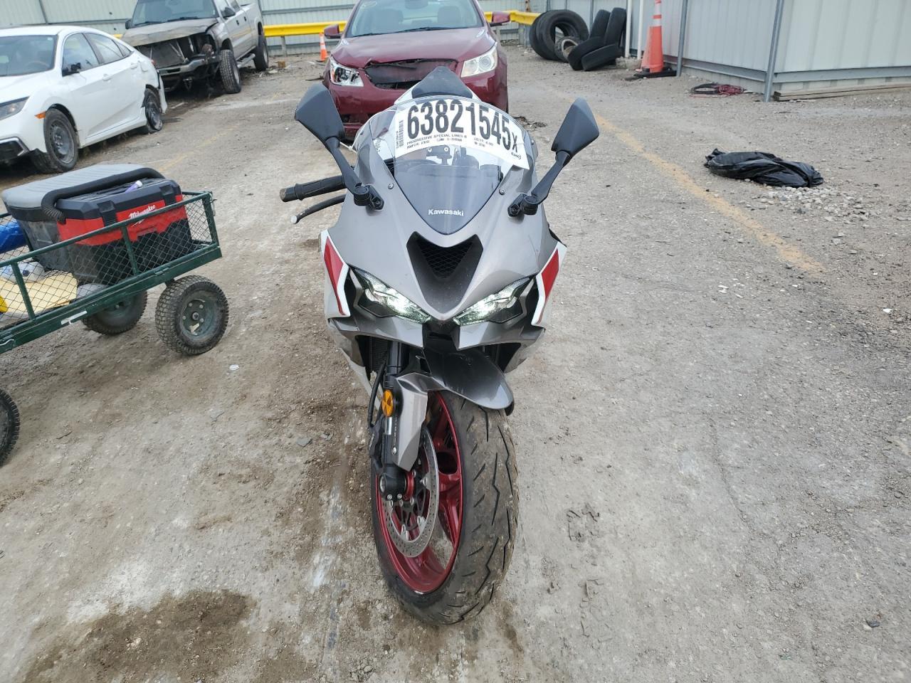 2025 Kawasaki Zx636 K - Фото 2