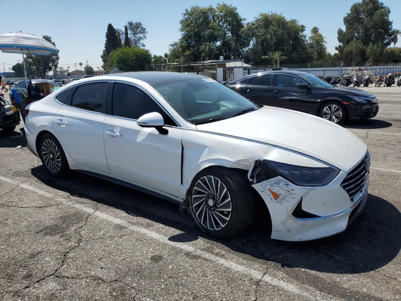 2021 Hyundai Sonata Hybrid - Фото 4