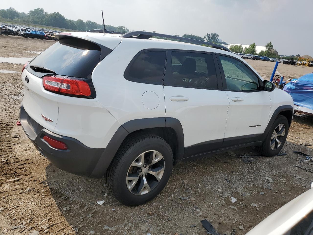 2018 Jeep Cherokee Trailhawk - Фото 3