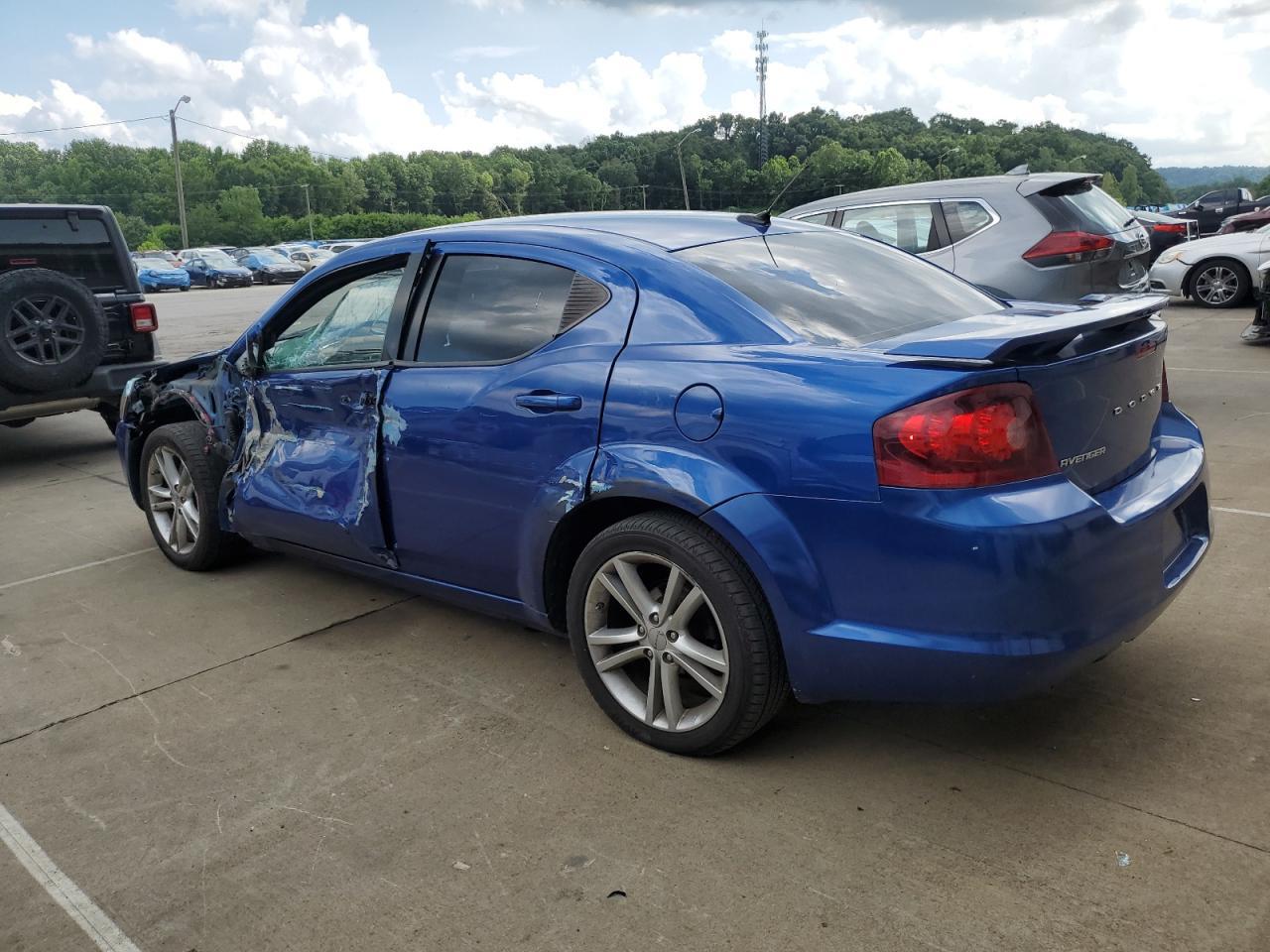2013 Dodge Avenger Se - Фото 2