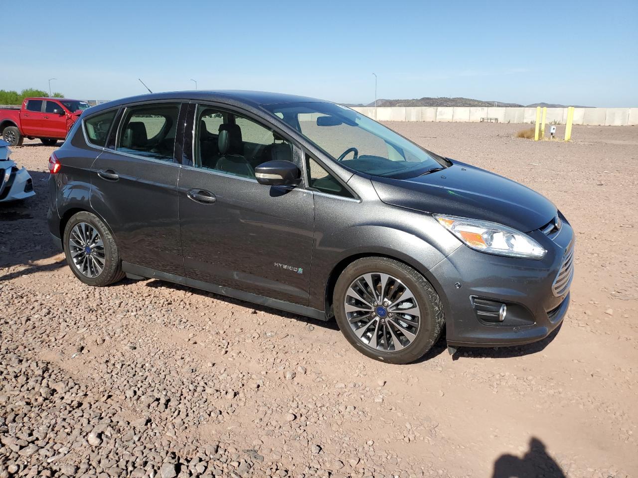 2018 Ford C-Max Titanium - Image 4