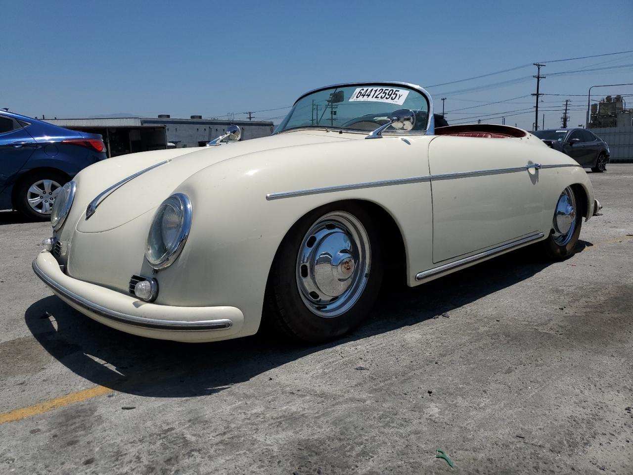 1955 Porsche Speedster