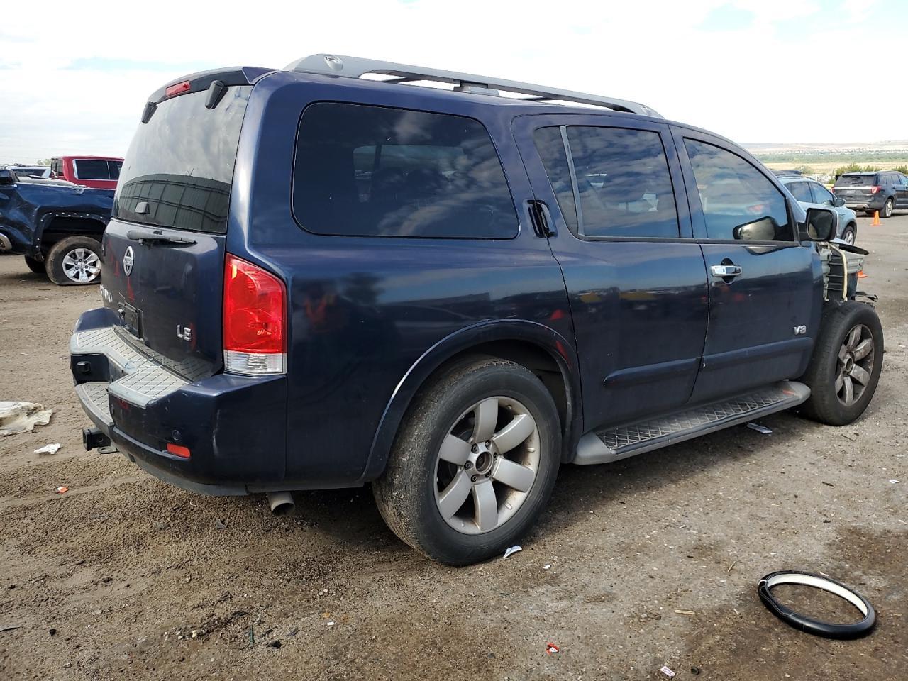 2008 Nissan Armada Se - Фото 3