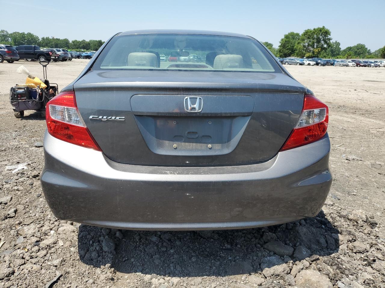2012 Honda Civic Lx - Image 6