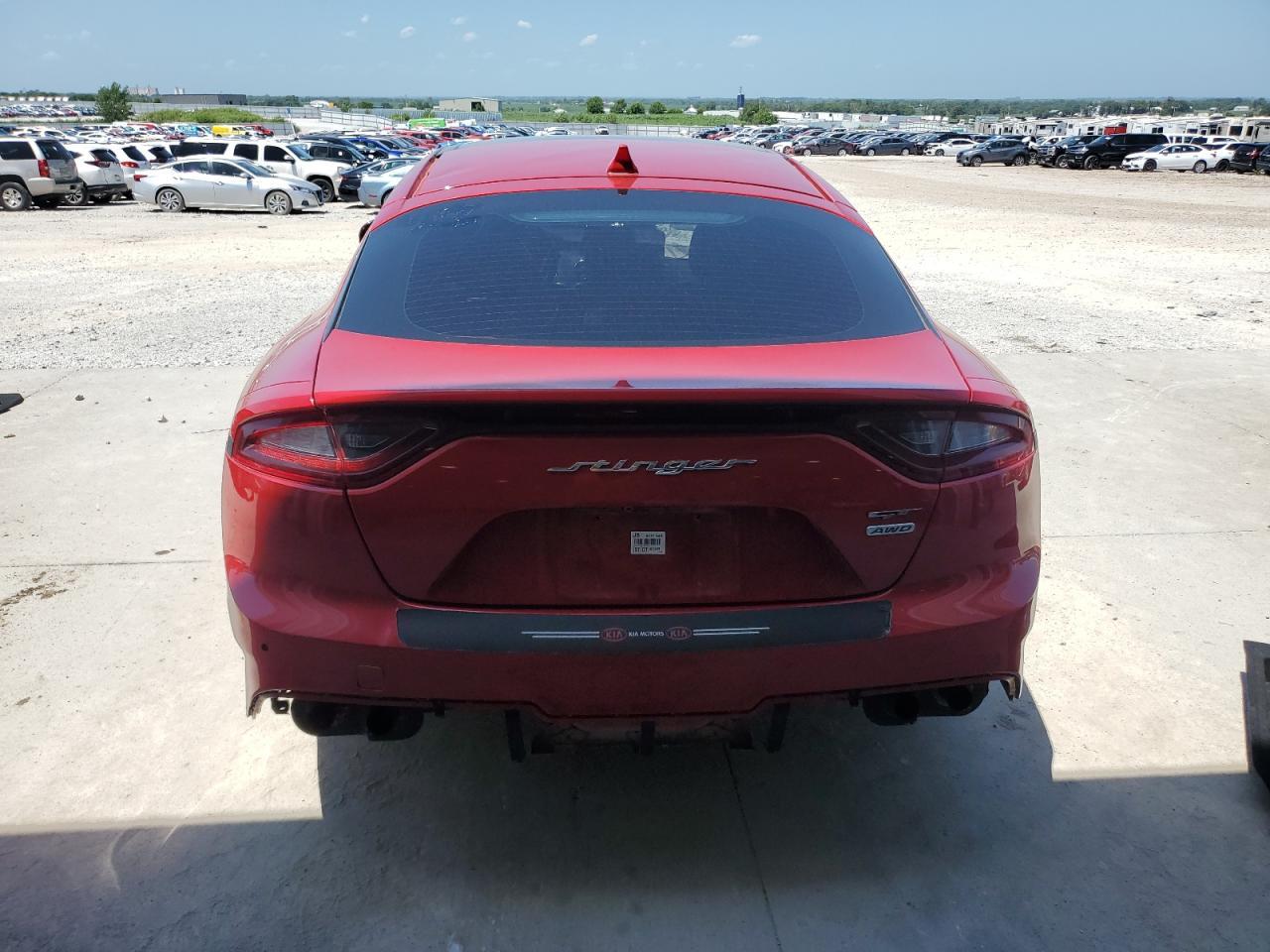 2018 Kia Stinger Gt2 - Фото 6
