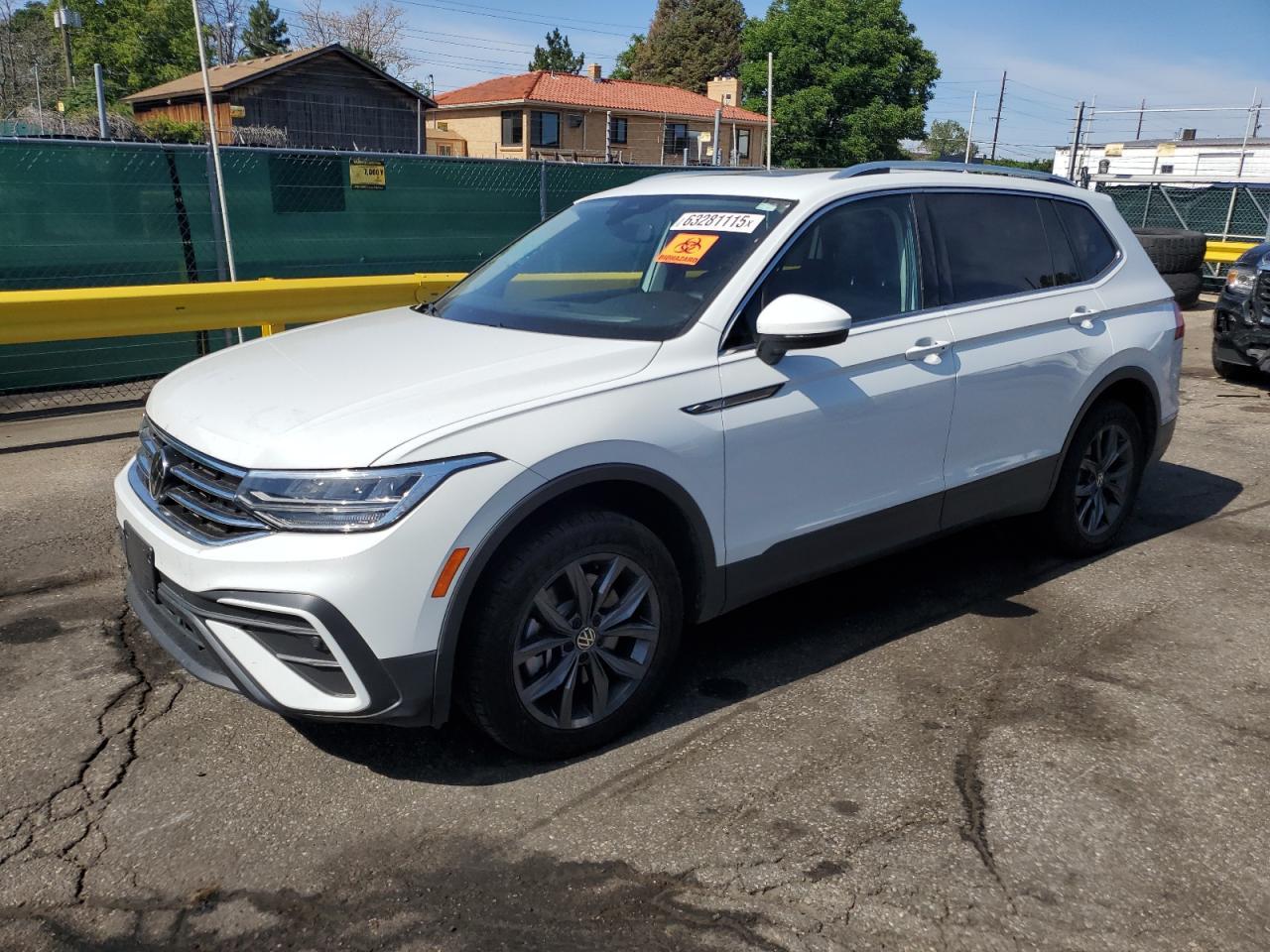 2022 Volkswagen Tiguan Se