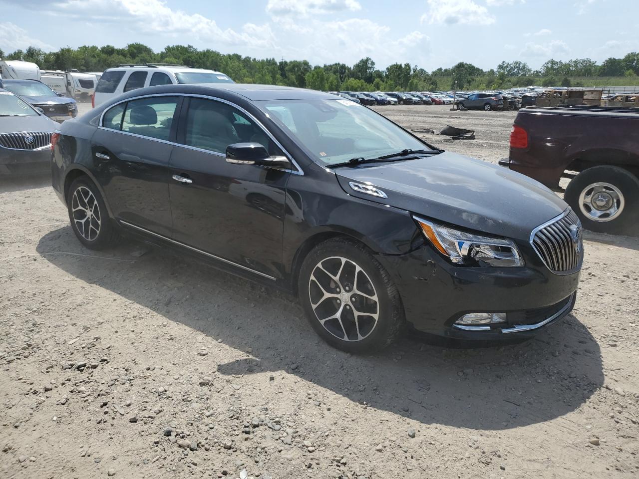 2016 Buick Lacrosse Sport Touring - Фото 4