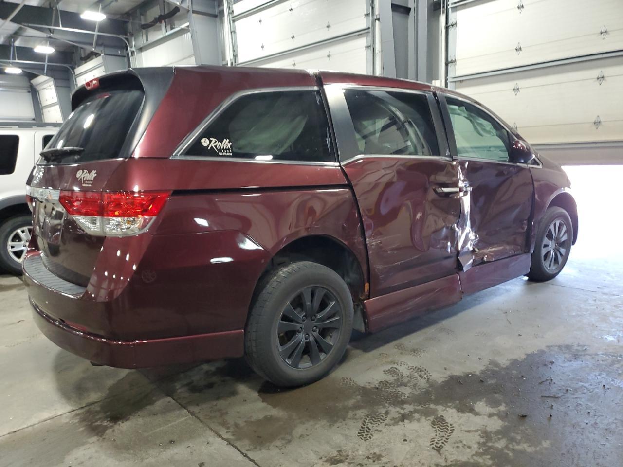 2014 Honda Odyssey Exl - Image 3