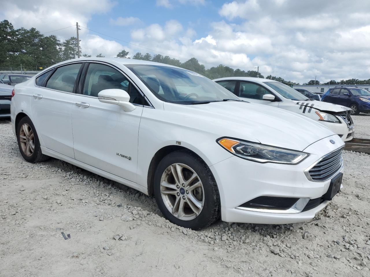 2018 Ford Fusion Se Hybrid - Фото 4