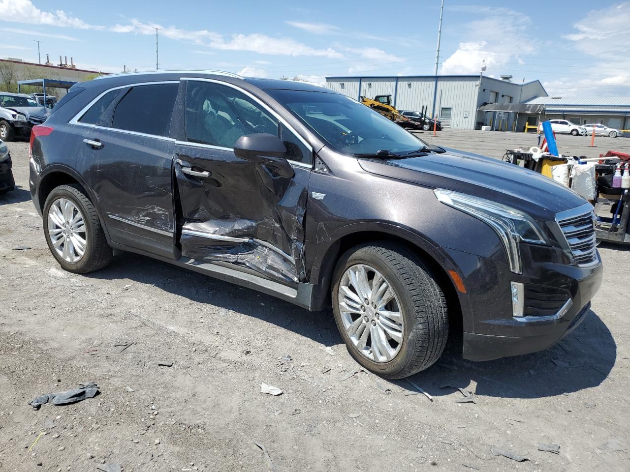 2018 Cadillac Xt5 Premium Luxury - Фото 4