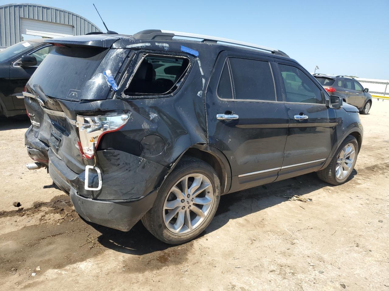 2015 Ford Explorer Xlt - Фото 3
