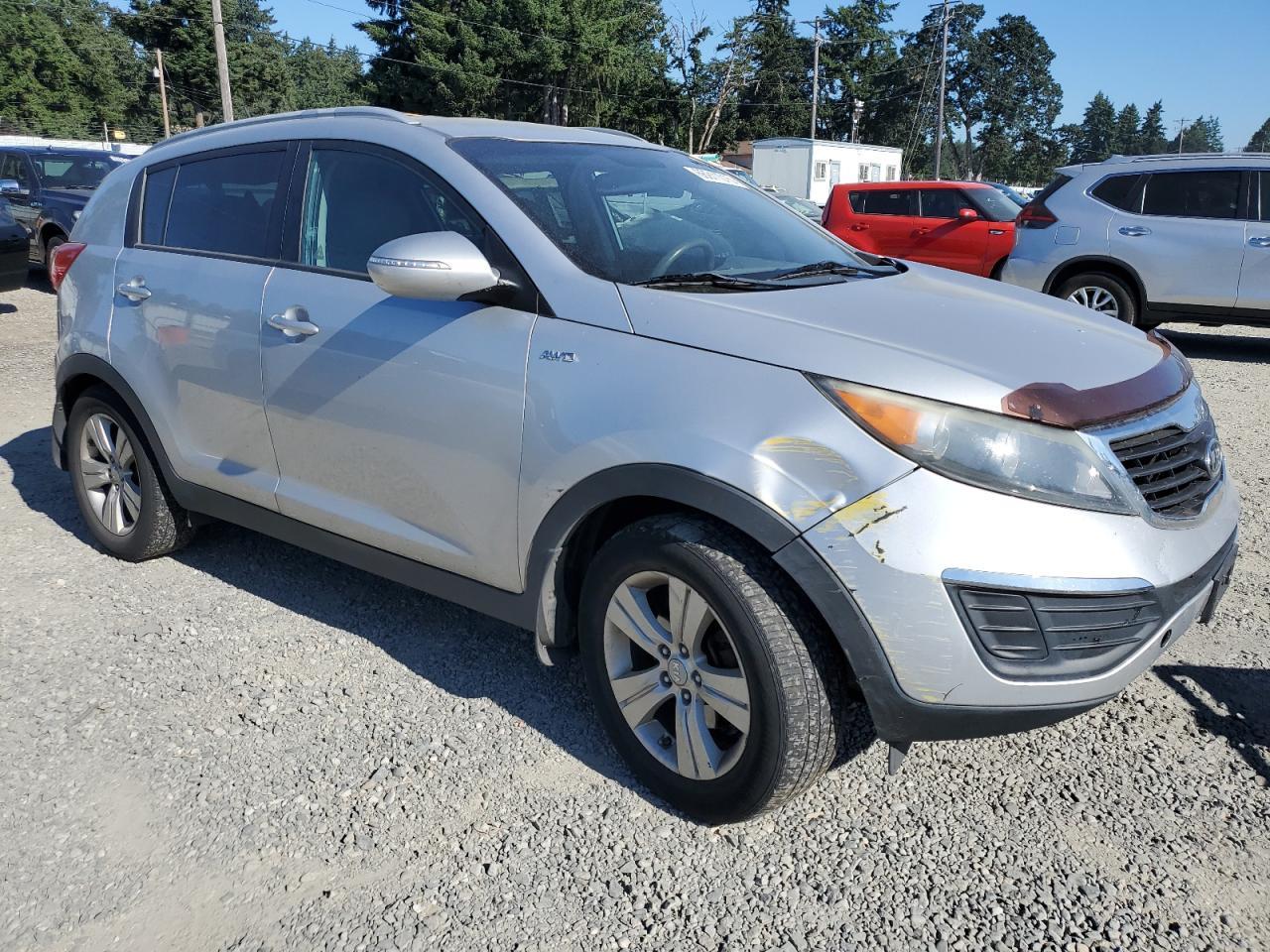 2012 Kia Sportage Lx - Фото 4