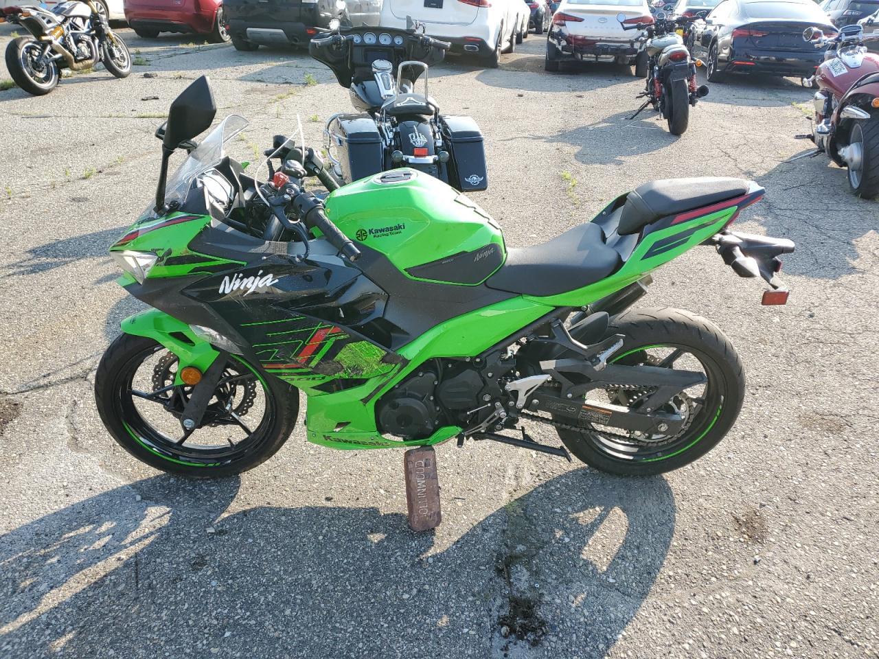 2023 Kawasaki Ex400 - Фото 3
