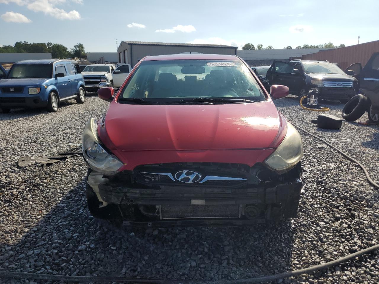 2012 Hyundai Accent Gls - Фото 5