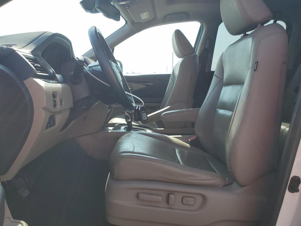 2017 Honda Ridgeline Rtl - Фото 7