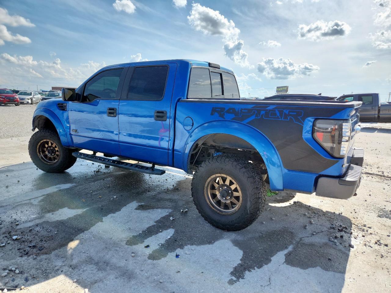2012 Ford F150 Svt Raptor - Фото 2