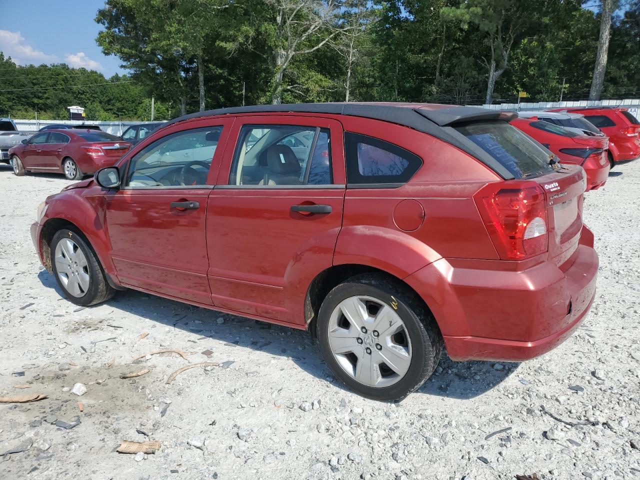 2007 Dodge Caliber Sxt - Image 2