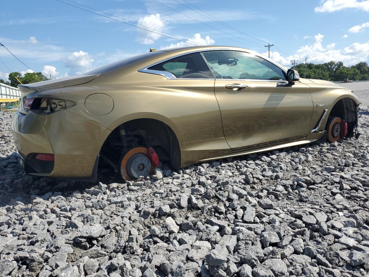 2018 Infiniti Q60 Red Sport 400 - Фото 3
