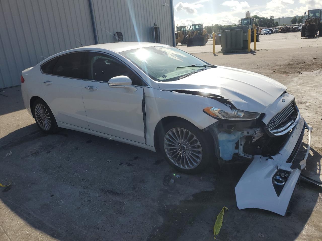 2014 Ford Fusion Titanium - Фото 4