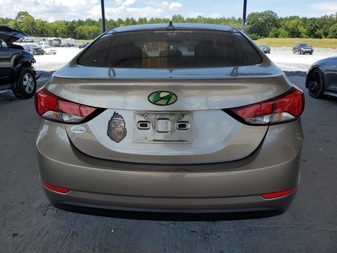 2014 Hyundai Elantra Se - Image 6