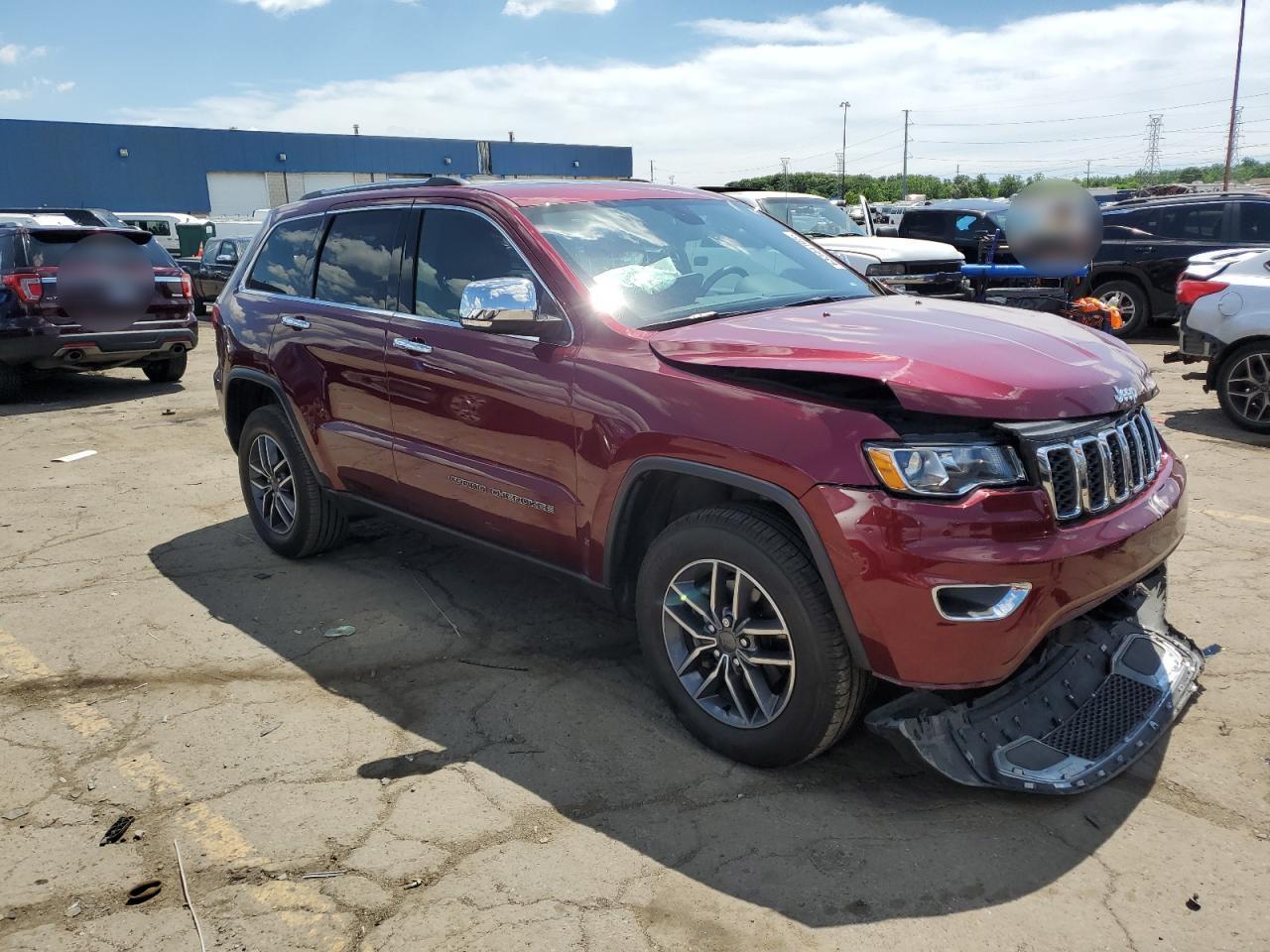 2019 Jeep Grand Cherokee Limited - Фото 4