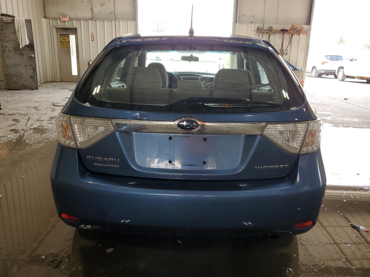 2010 Subaru Impreza 2.5I Premium - Фото 6