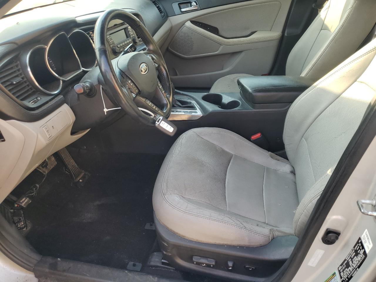 2012 Kia Optima Ex - Фото 7