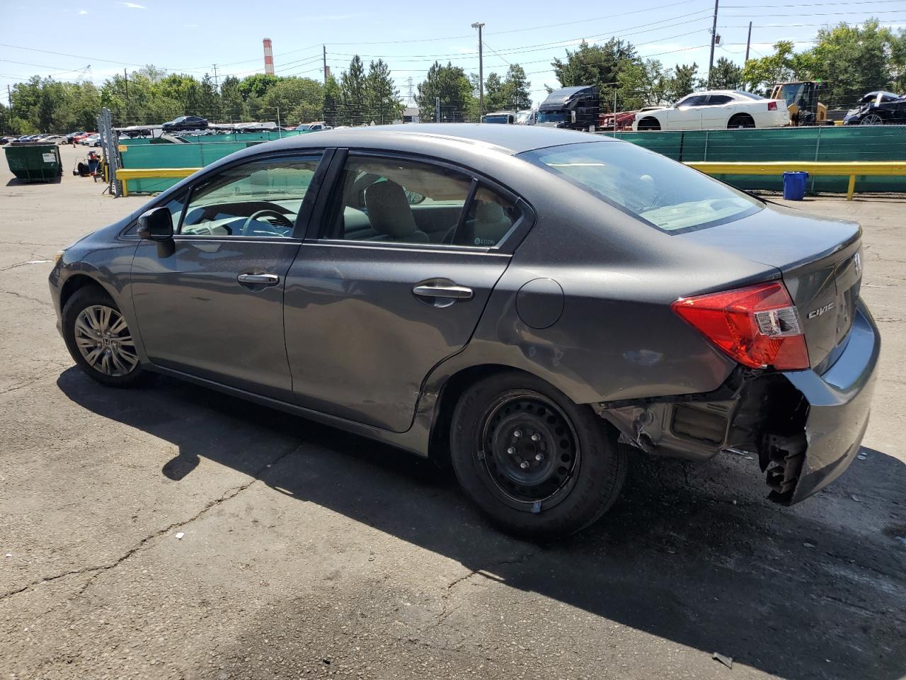 2012 Honda Civic Lx - Фото 2