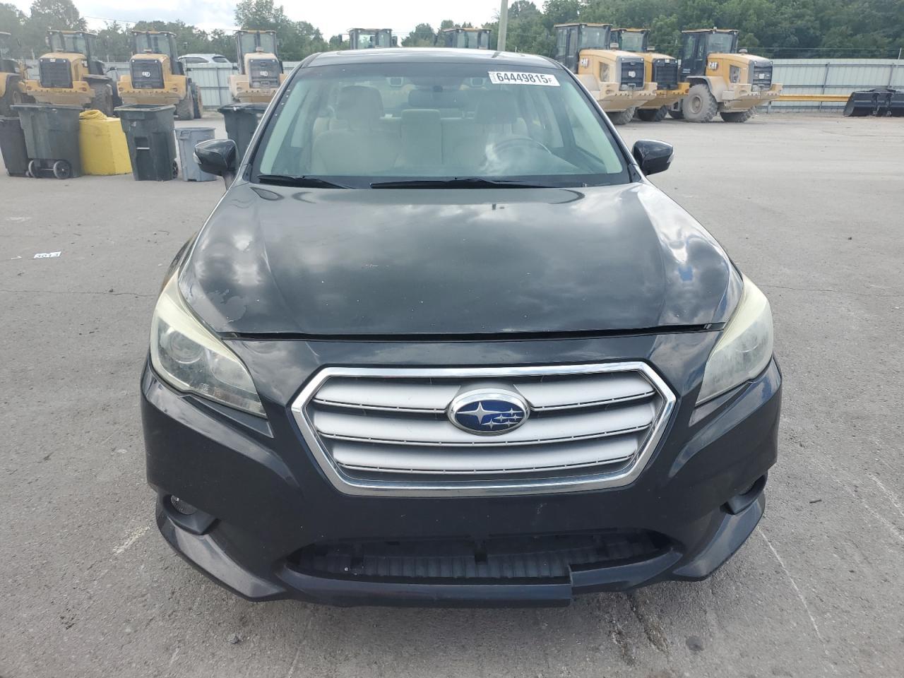 2015 Subaru Legacy 2.5I Premium - Фото 5